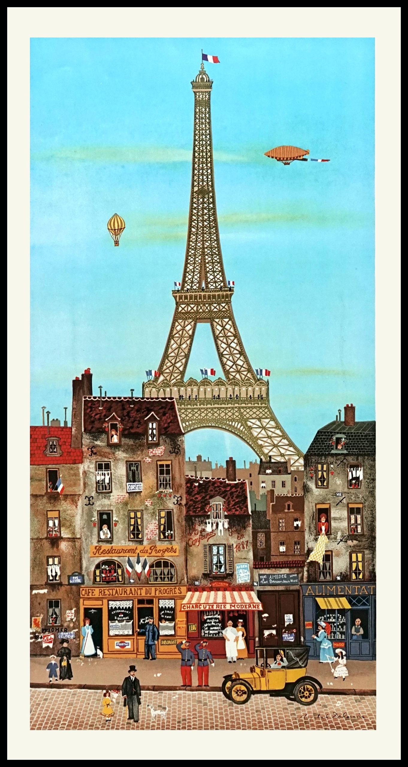 TS MD7807 Eiffel Tower